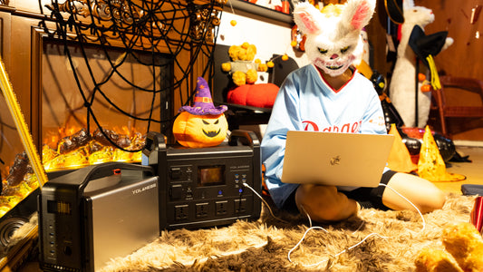 Musical Haunt: Powering Your Halloween Party Scene with Portable Power Stations