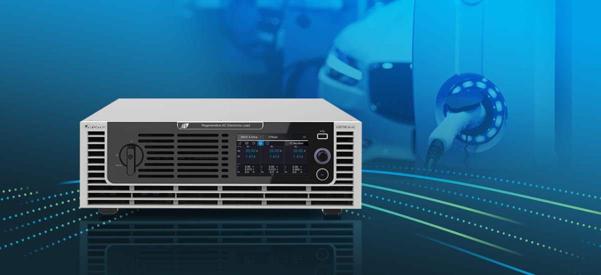 Chroma 63800R Regenerative AC Electronic Load